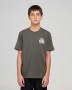 The Mad Hueys Tunnel Vision Youth SS Tee - Charcoal