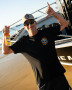 The Mad Hueys Captain Cooked Jaws SS Tee - Black