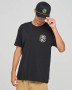The Mad Hueys Captain Cooked Jaws SS Tee - Black
