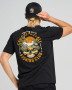 The Mad Hueys Caught FK All SS Tee Black