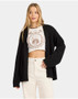 Billabong Soft Sun Cardi - Black