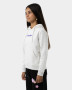 Santa Cruz Fusion Flame Stack Strip Girls Centre Hoodie - White Marle
