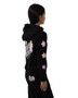 Santa Cruz Os Blooming Stack Dot Chest Hoodie - Black