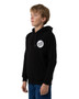 Santa Cruz Reverse Dot Mono Hoodie - Black