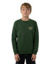 Santa Cruz Winkowski Dope Planet 2 Dot Crew Neck Sweater - Dark Green