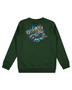 Santa Cruz Winkowski Dope Planet 2 Dot Crew Neck Sweater - Dark Green
