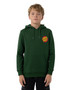 Santa Cruz Classic Dot Puff Chest Hoodie - Dark Green