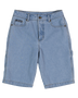Santa Cruz Classic Dot Carpenter  Jean Short - Light Washed Indigo