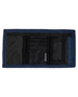 Santa Cruz Flame Ringed Dot Velcroe Wallet - Blue