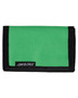 Santa Cruz Eyegore Strip Velcroe Wallet - Light Green