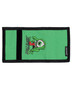 Santa Cruz Eyegore Strip Velcroe Wallet - Light Green