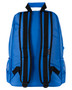 Santa Cruz Flame Ringed  Dot Backpack, Tri Compartment - Blue