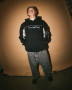 Rusty Titan Hooded Fleece - Black