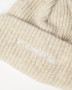 Rusty Feelin A Little Fuzzy Beanie - Ecru Marle OSFM