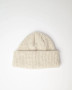 Rusty Feelin A Little Fuzzy Beanie - Ecru Marle OSFM
