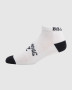 Billabong Boys Ankle Socks 5pk - Multi - size 2 - 8