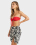 Billabong By My Side Sarong - Black/White