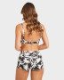 Billabong By My Side Palma Short - Black White