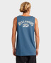 Billabong Heritage Arch Tank - Real Teal