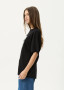 Afends Horsegirl Hemp Oversized Tee - Black