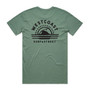 West Coast Surf & Street Mens Staple Tee - Sage