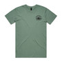 West Coast Surf & Street Mens Staple Tee - Sage
