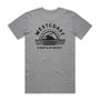 West Coast Surf & Street Mens Staple Tee - Grey Marle