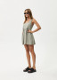 Afends Jesse Hemp Mini Dress