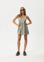 Afends Jesse Hemp Mini Dress