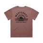 West Coast Surf & Street Womans Martina Tee - Hazy Pink
