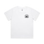 West Coast Surf & Street Womans Martina Tee - White