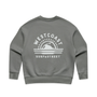 West Coast Surf & Street Womans Relax Crew - Shadow
