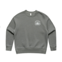 West Coast Surf & Street Womans Relax Crew - Shadow