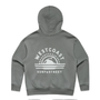West Coast Surf & Street Womans Relaxed Hoodie - Shadow