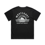 West Coast Surf & Street Womans Martina Tee - Black