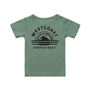 West Coast Surf & Street Infant Wee Tee - Sage