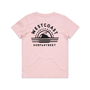 West Coast Surf & Street Kids Staple Tee - Pink