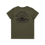 West Coast Surf & Street Kids Staple Tee - Army Green