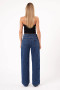 ABRAND 95 BAGGY BELLA - Mid Blue