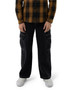 Santa Cruz Reverse Dot Patch Baggy Denim Jean - Washed Black