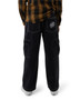 Santa Cruz Reverse Dot Patch Baggy Denim Jean - Washed Black