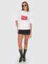 Thrills Nightbloom Square Tee - White