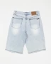 Volcom Billow Denim Short Youth - Desert Dirt Indigo