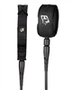 Creatures of Leisure Medium Duty 6ft Leash - Black Silver