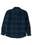 Vissla Creators Mind Games Eco LS Flannel - Dark Naval