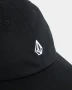 Volcom Full Stone ADJ Hat - Black OSFM