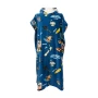 Sticky Johnson Kiwi Summer Hooded Towel - Multi Adult Large