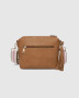 Louenhide Kasey Stripe Crossbody Bag - Camel