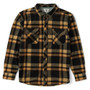 Vissla Eco-zy LS Polar Flannel - Black