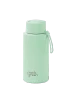 Frank Green 34oz SS Ceramic Reusable Bottle Mint Gelato with Flip Straw Lid